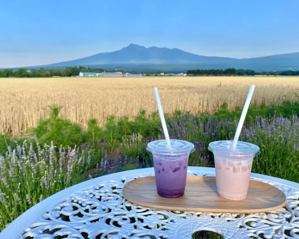 農園産ベリーのフレッシュジュース