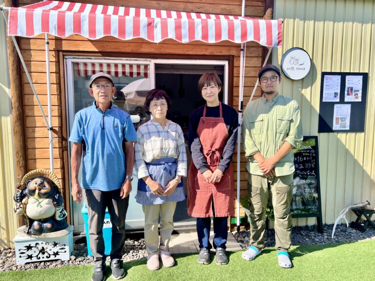 en処towaオープン(ベリーの森工房カフェ事業承継)